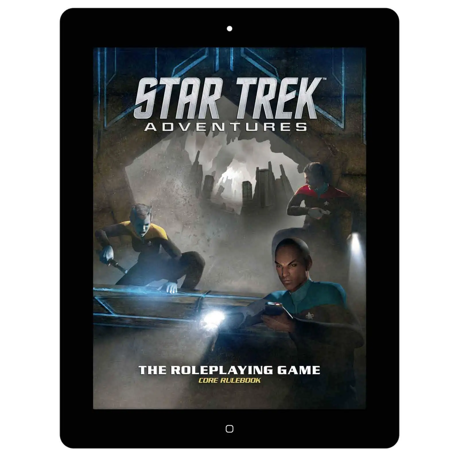 The Star Trek Adventures first edition Core Rulebook pdf free for Saturday, June 22