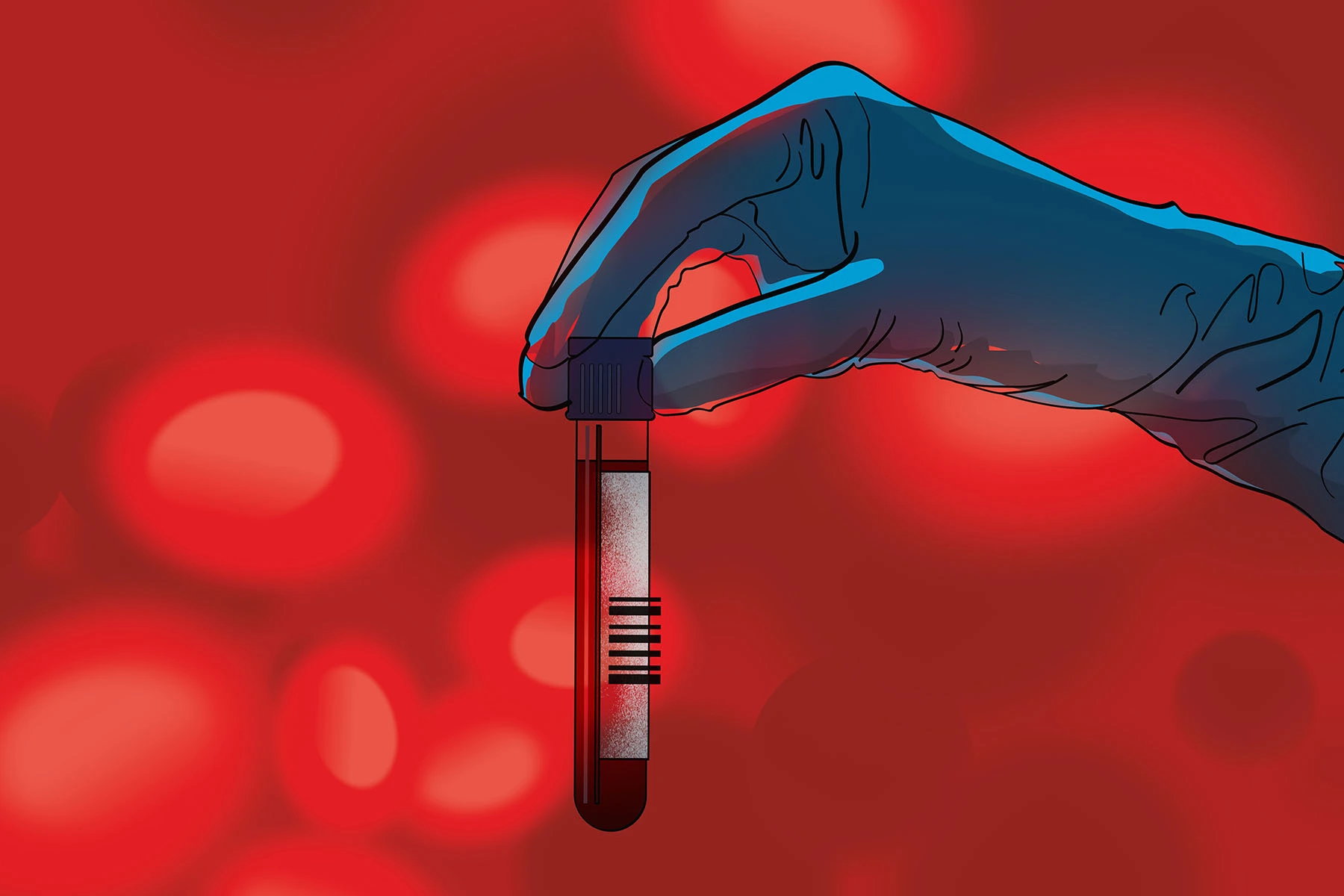 The race to understand — and profit from — period blood