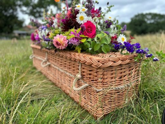 Thinking outside the box: eco concerns prompt greener funeral options - Positive News