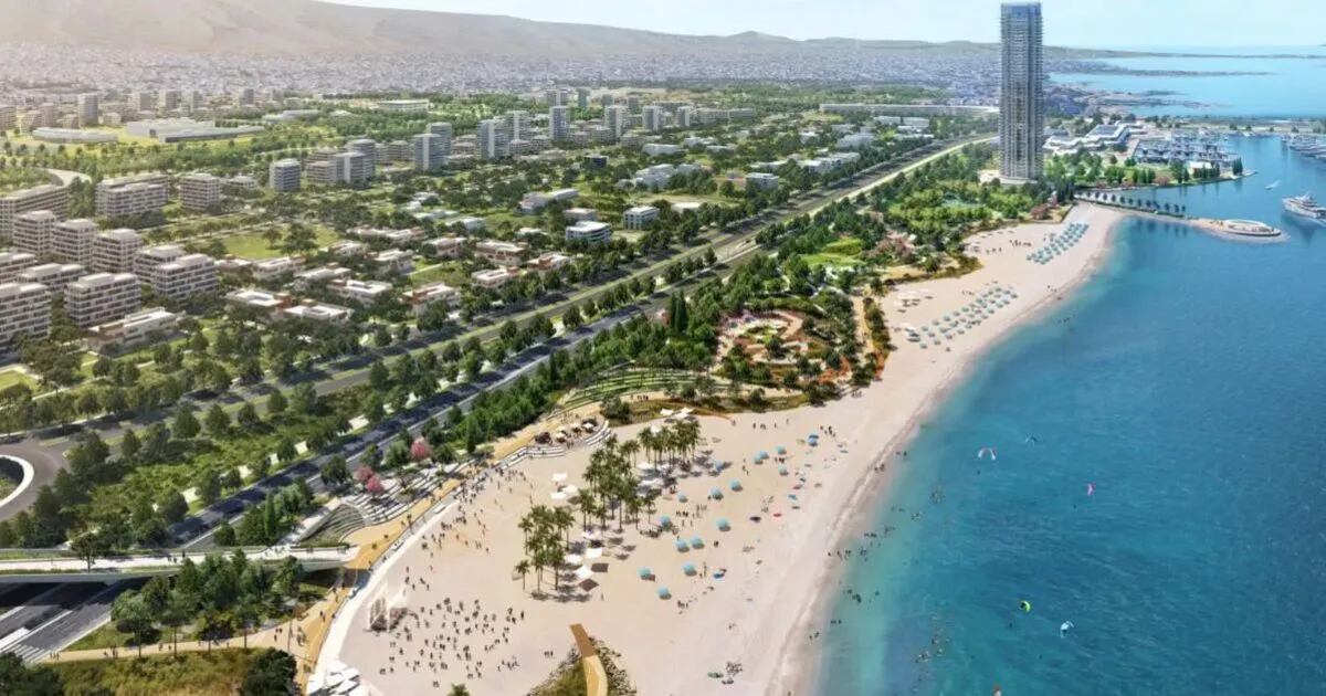 Famous city’s incredible £10bn mega-project to build Europe's answer to Dubai