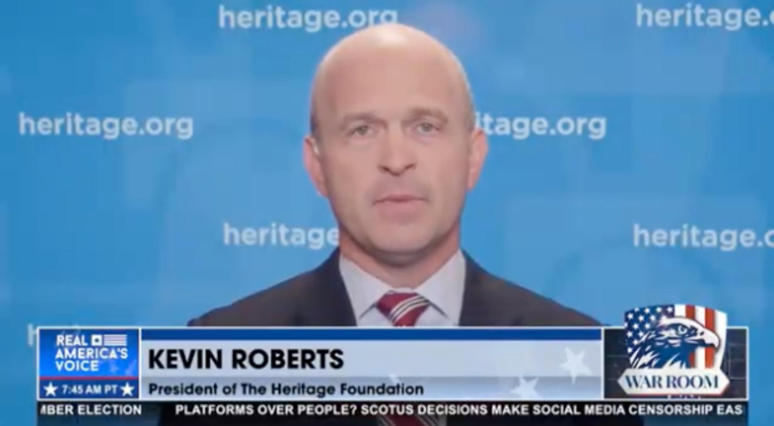 Heritage Foundation president celebrates Supreme Court immunity decision: "We are in the process of the second American Revolution"