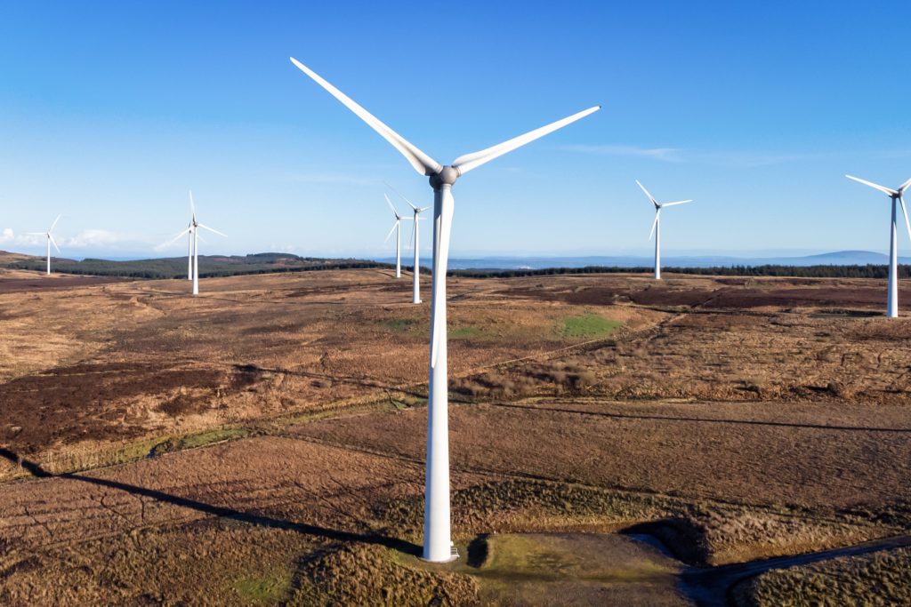 Government removes ban on onshore wind development in England | New Civil Engineer