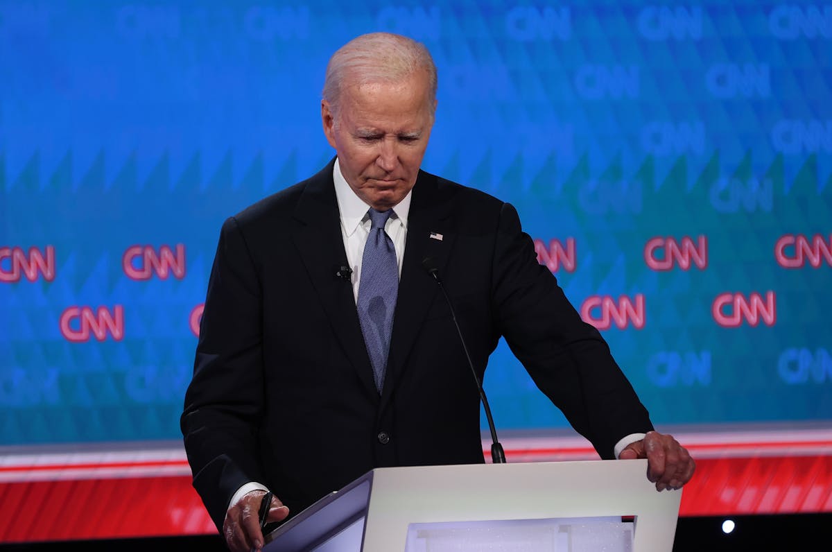 Bombshell Poll on Swing States Spells Disaster for Biden In Every Way