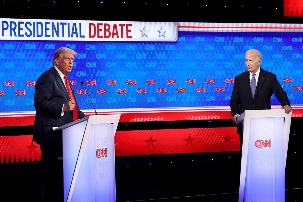 Q&A: The First Presidential Debate Hardly Mentioned Environmental Issues, Despite Stark Differences Between the Candidate’s Records - Inside Climate News