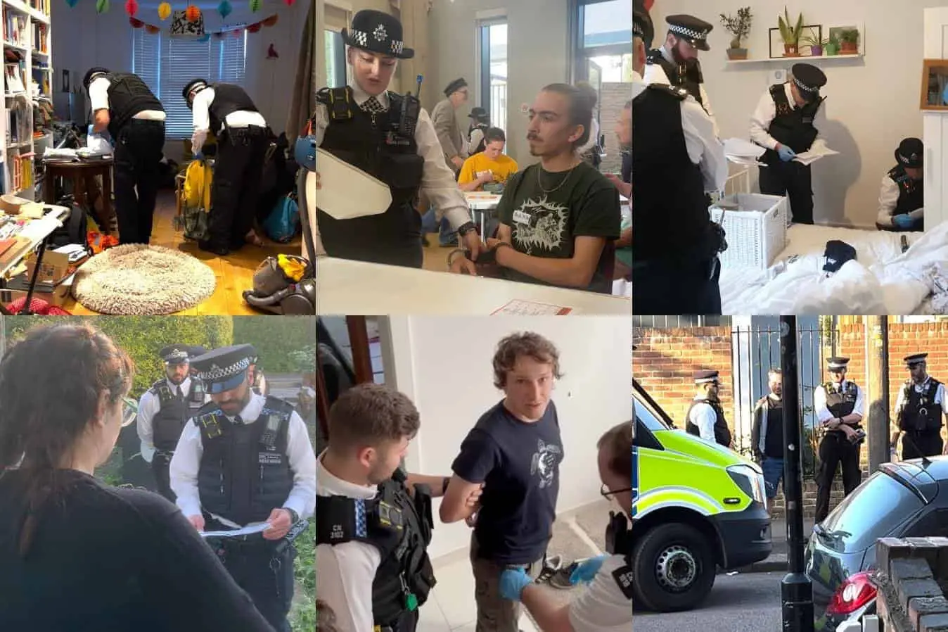 We refuse to die for fossil fuels – Just Stop Oil response to police raids resulting in at least 27 arrests. – Just Stop Oil