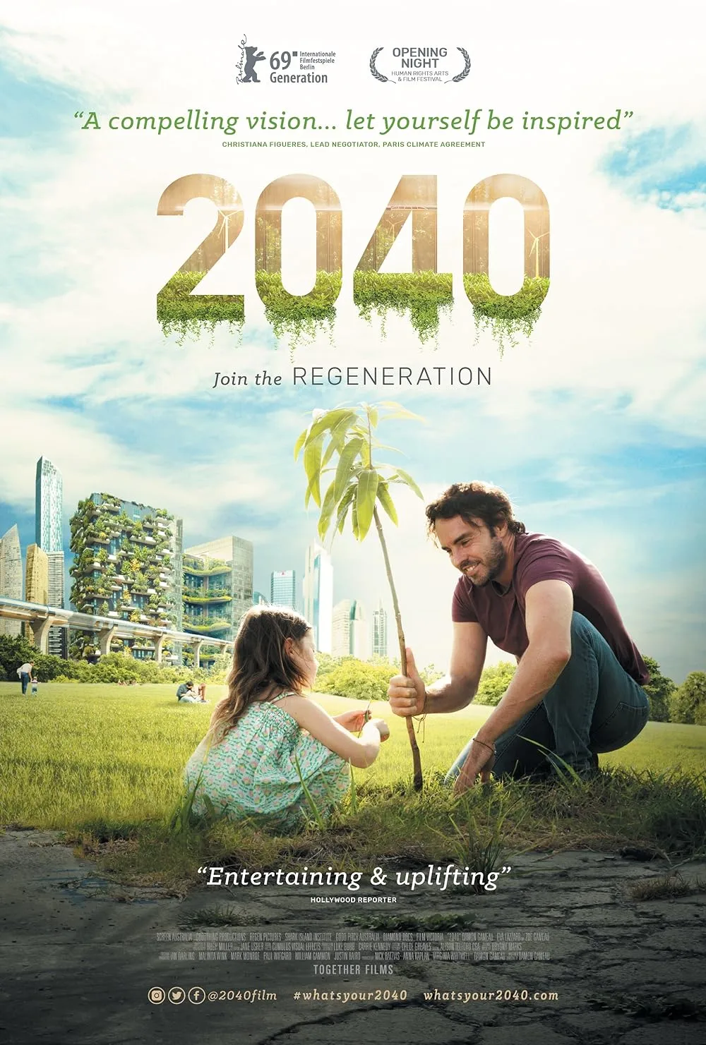 2040 (2019) ⭐ 7.1 | Documentary