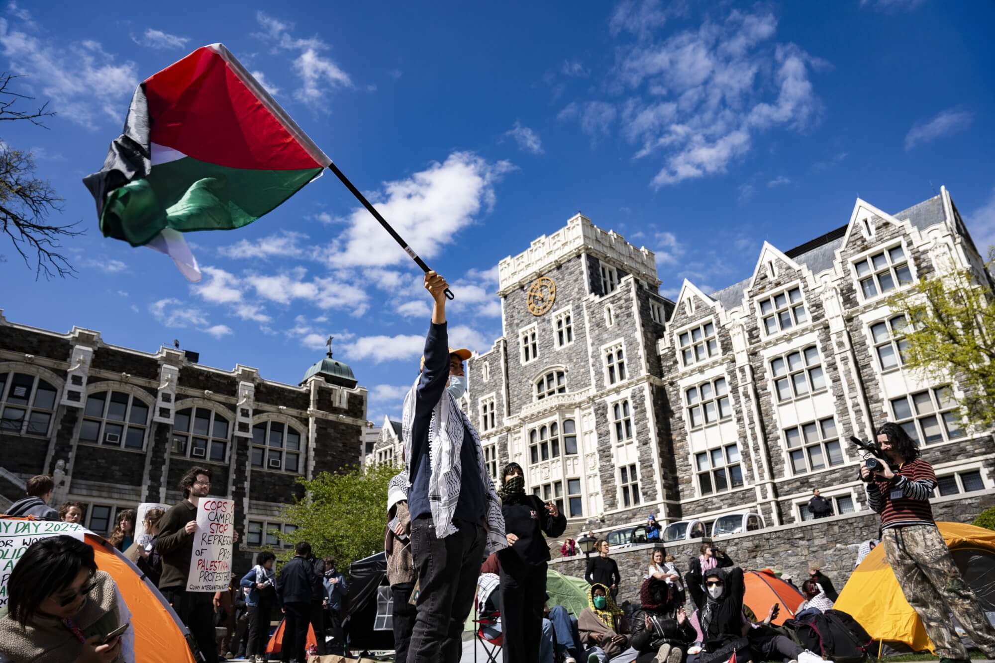 CUNY encampment felony charges could set a dangerous precedent for Palestine organizing