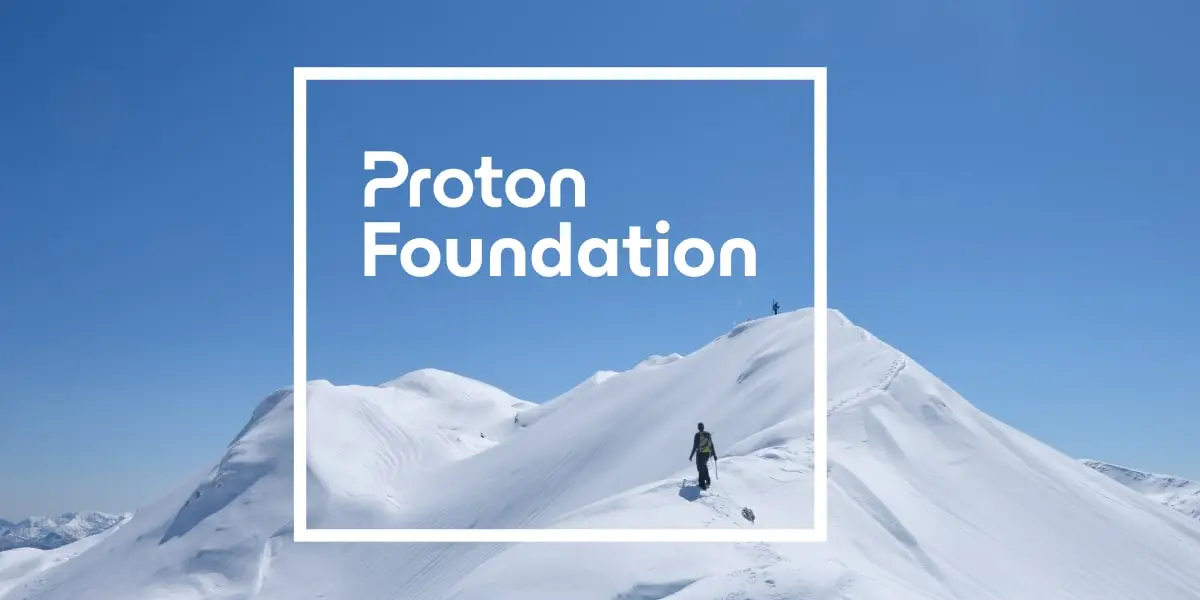 Proton is transitioning towards a non-profit structure | Proton