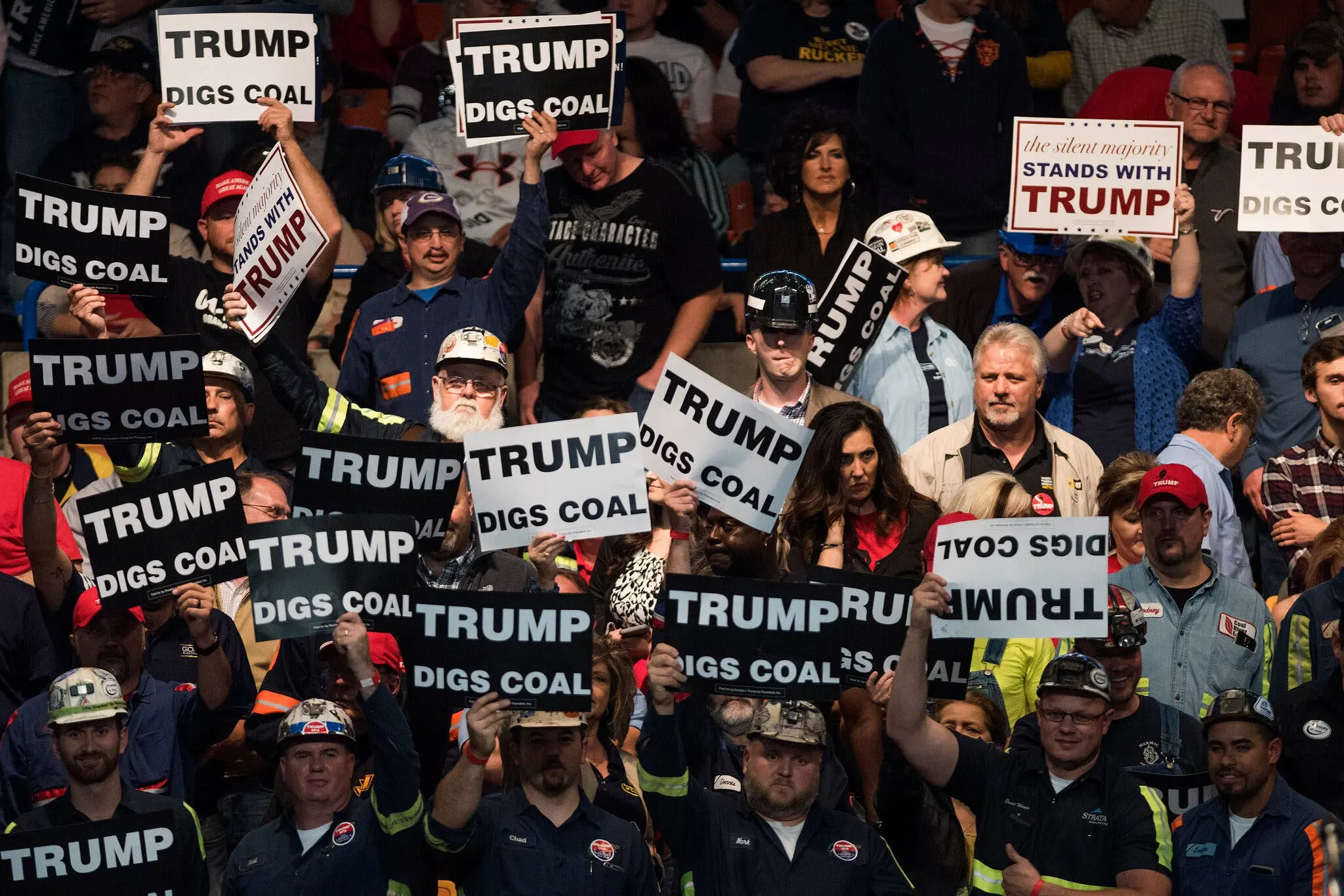 Trump Once Promised to Revive Coal. That Was So 2016.