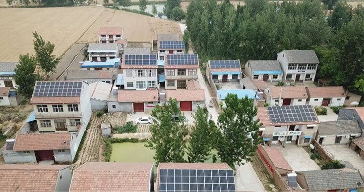Grid shortages fuel China’s small-scale solar boom