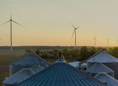 Completion of Delta Wind Farm in Tunica County, Mississippi Celebrated