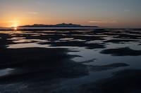 The Great Salt Lake isn’t just drying out. It’s warming the planet.