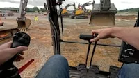Construction equipment is going electric. Here’s what it’s like behind the wheel.