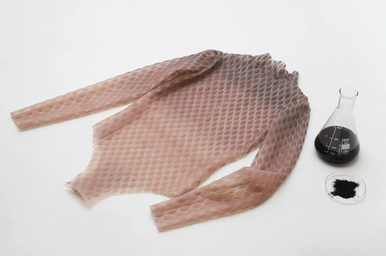 Bacterial melanin clothes may protect us from UV rays in the future - Yanko Design