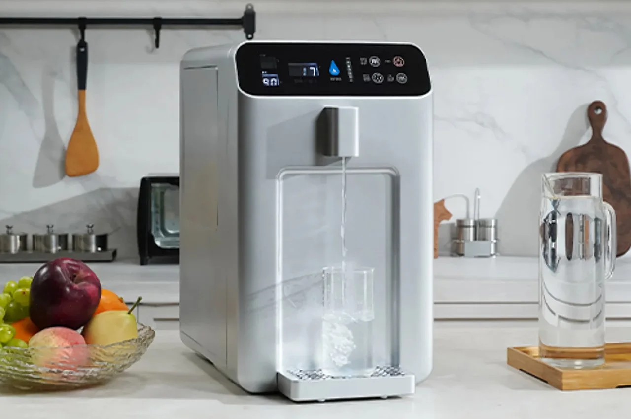 Get Unlimited Fresh Water with AquaFetch+: Advanced Atmospheric Water Generator - Yanko Design