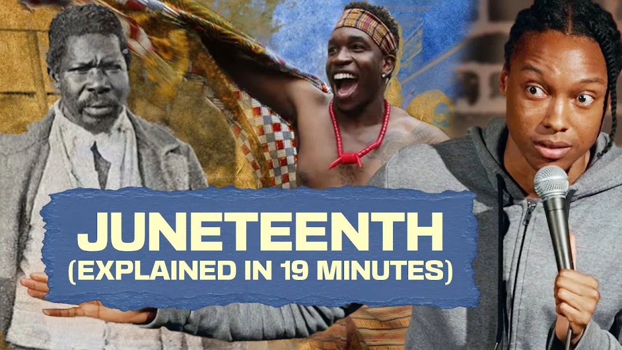 Juneteenth Explained To White People