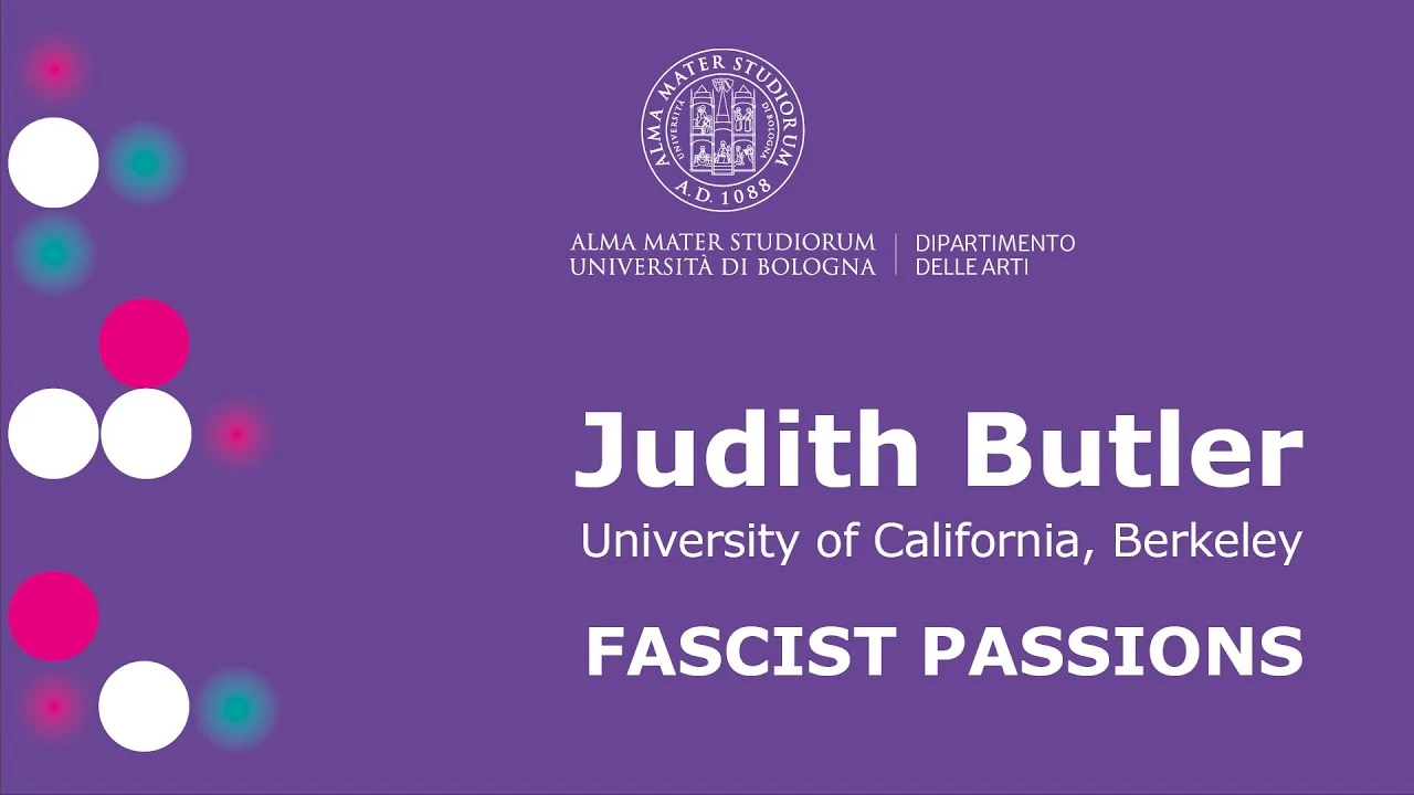 Conferenza di Judith Butler | Live del 7/5/2024