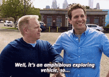 "Always Sunny - car in water"