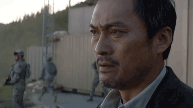Let them fight, as said by Ken Watanabe
