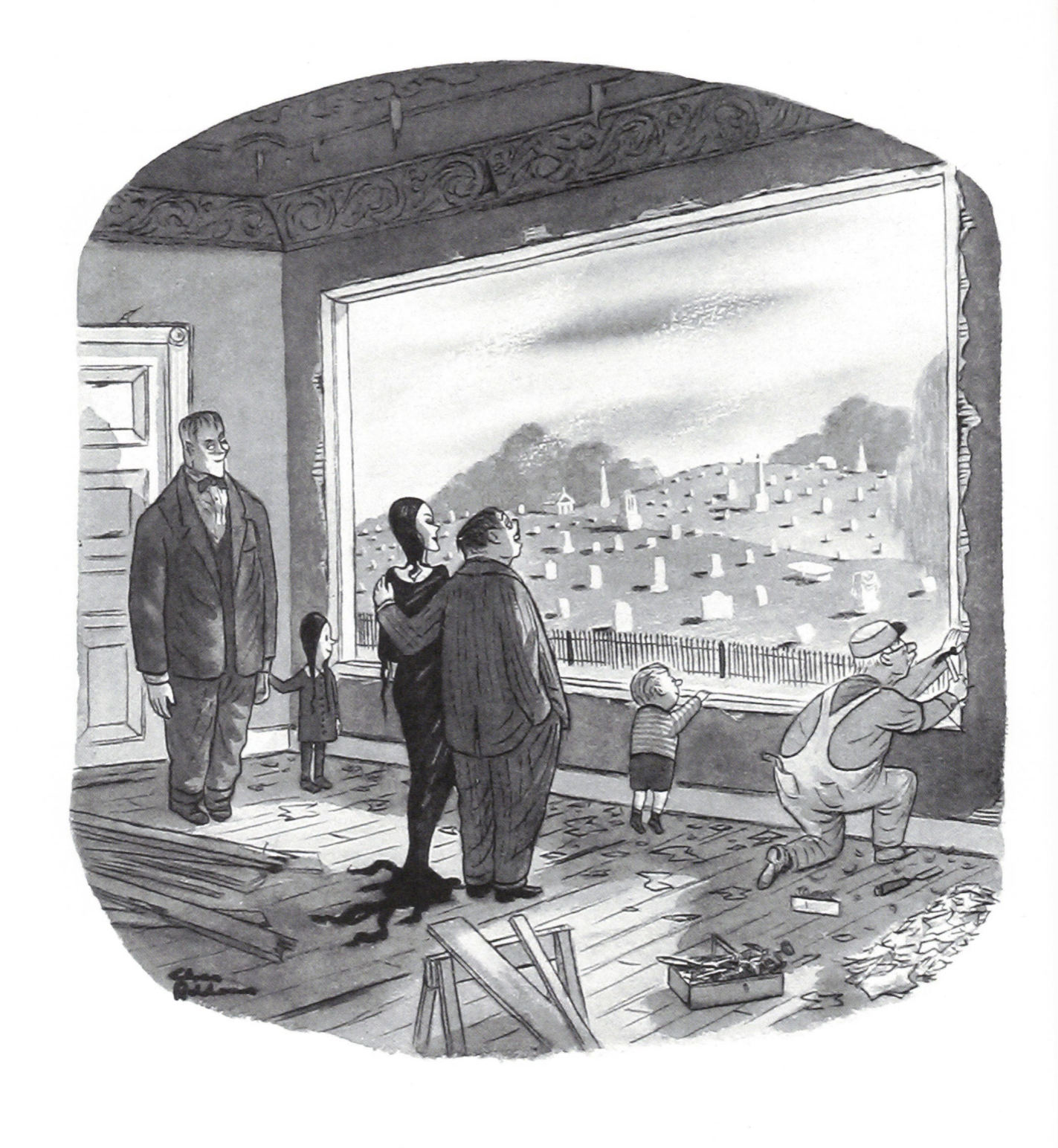 The Addams Family by Charles Addams