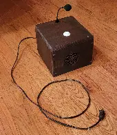 One Button Sound Recorder made from spare parts