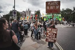 Plastics production alone will doom climate goals
