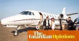 Private jets are awful for the climate. It’s time to tax the rich who fly in them | Edward J Markey