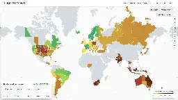 Live 24/7 CO₂ emissions of electricity consumption