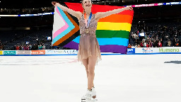 Amber Glenn becomes first LGBTQ+ woman to win U.S. Women's Figure Skating Championship