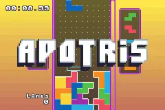 Apotris - Multiplatform Block Stacking Game