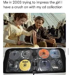 Please don't see my Prozakk CD at the back...