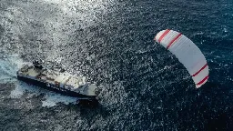 Giant kites could pull cargo ships across the ocean – and slash their carbon emissions - Beehaw