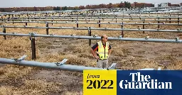 ‘It’s got nasty’: the battle to build the US’s biggest solar power farm