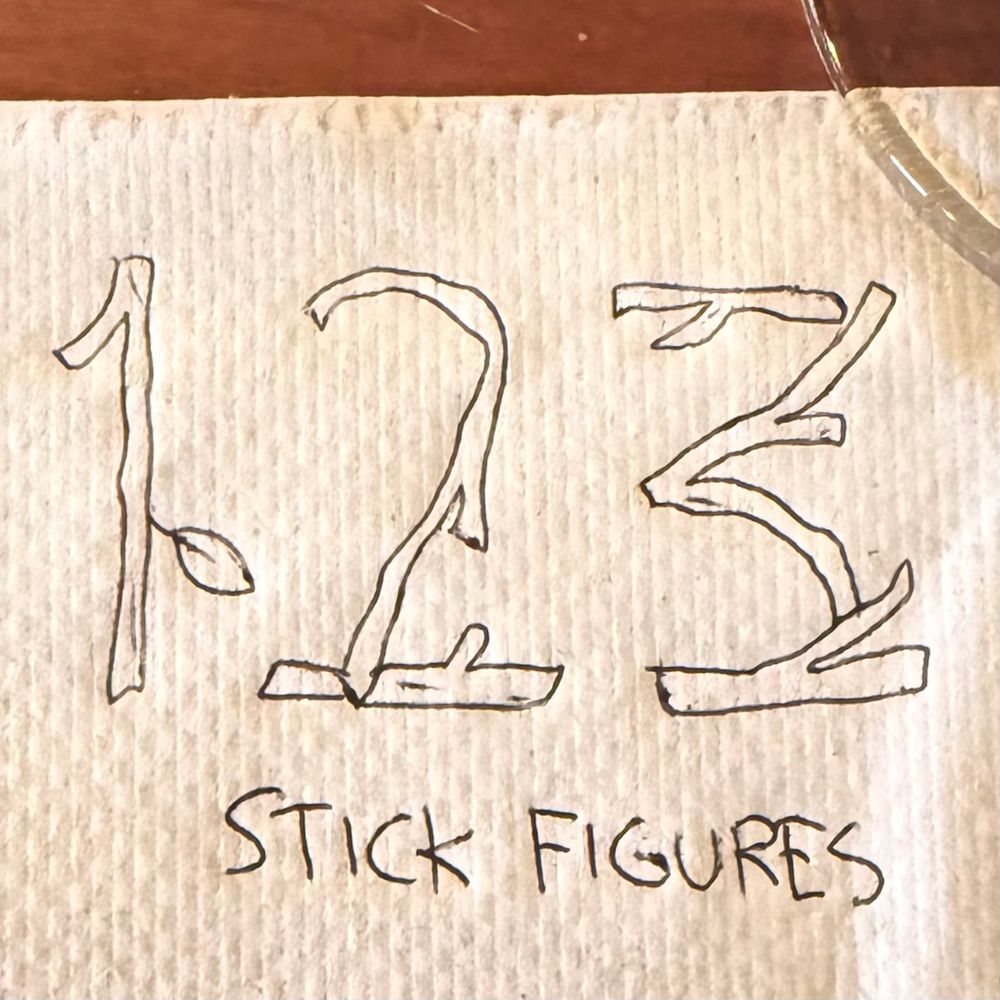 Tonight’s extra-dumb napkin cartoon… by Bill Amend
