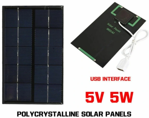 5W 5V Solar Panel