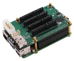 Radxa Penta SATA HAT adds up to five SATA drives to the Raspberry Pi 5 for NAS applications - CNX Software