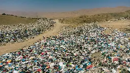 Chile’s Atacama Desert: Where Fast Fashion Goes to Die - EcoWatch