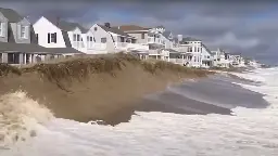 $500K Dune Built to Protect Coastal Homes Lasts Just 3 Days