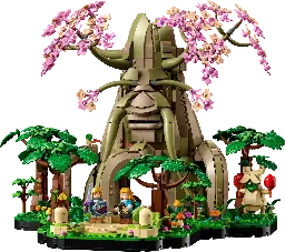 Great Deku Tree 2-in-1 77092 | LEGO® The Legend of Zelda™ | Buy online at the Official LEGO® Shop US