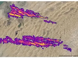 Not Invisible Anymore: Satellites reveal sources of atmospheric methane