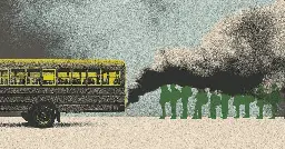 The propane industry’s weird obsession with school buses, explained