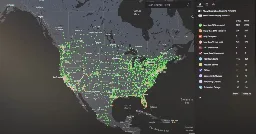 Tesla gives rare and interesting look at its Supercharger monitoring system