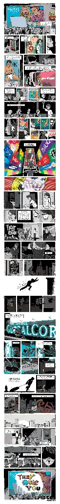 Banksy comic