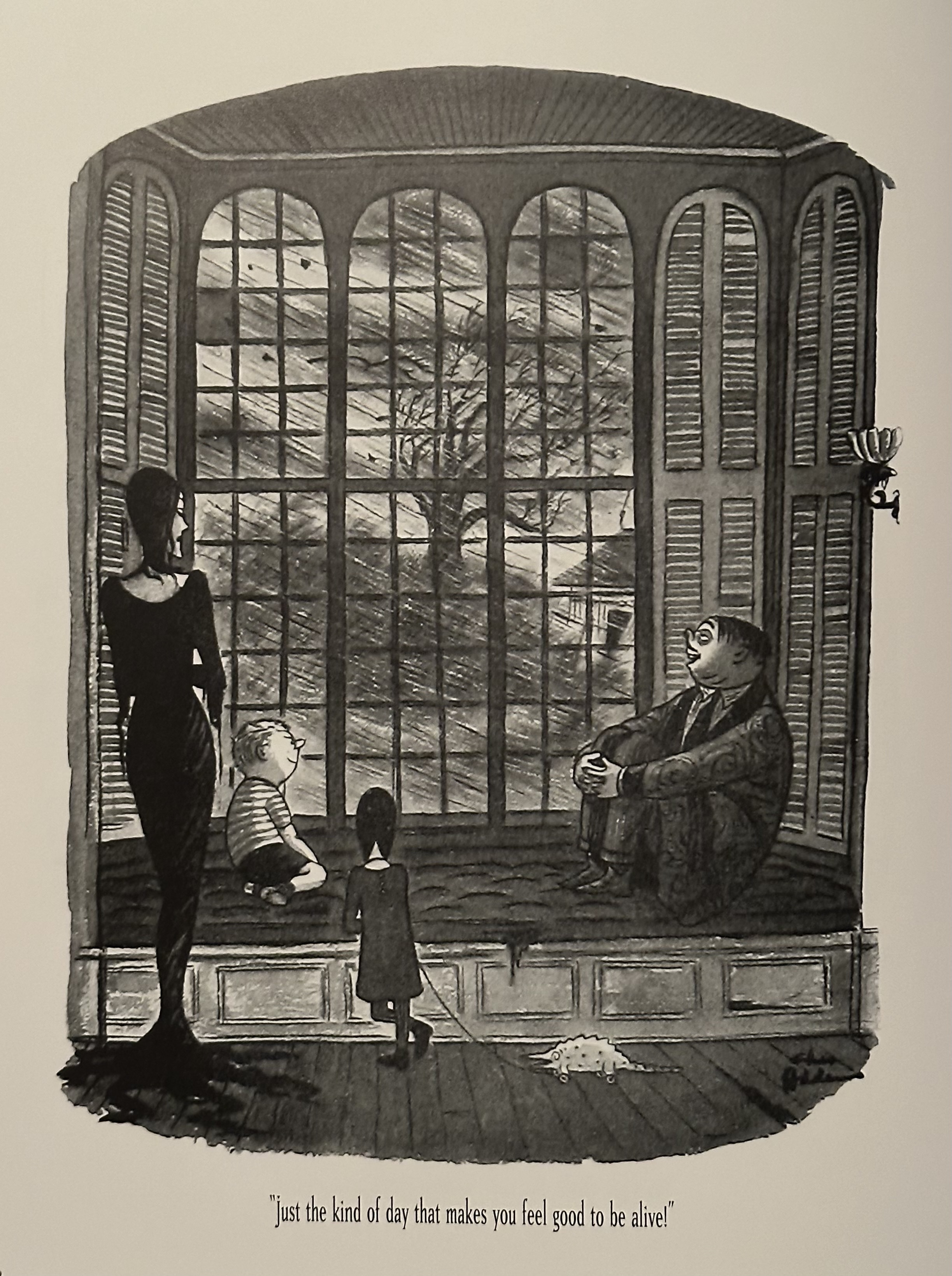 The Addams Family by Charles Addams