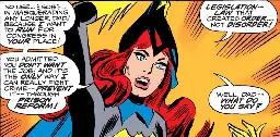 Holy voter suppression, Batgirl! What comics reveal about gender and democracy