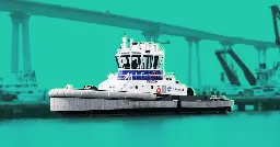 The first all-electric tugboat in the US is about to launch