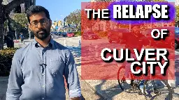 Culver City's Transit Was Doomed From The Start  - A Harm Reduction Approach (Part 1)