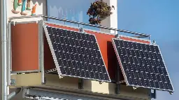 Leichter zum Balkonkraftwerk: Solarpaket endgültig verabschiedet