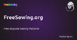 FreeSewing.org