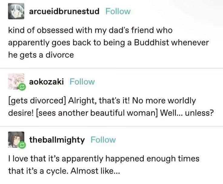 The wheel keeps turning